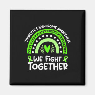 Íman Combate juntos a consciência mês da síndrome de To