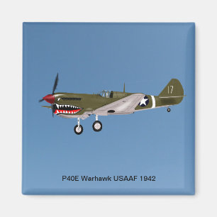 Íman Combatente de Warhawk P40E