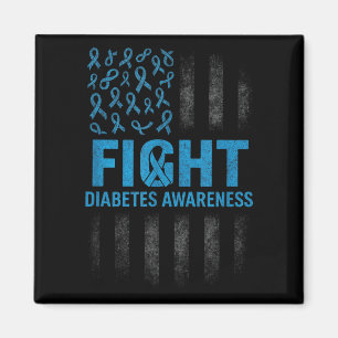 Íman Combater a Consciência da Diabetes - Suporte a Gue