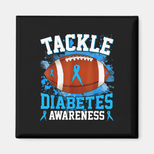 Íman Combater a Diabetes de Futebol Sensibilizar o Meni