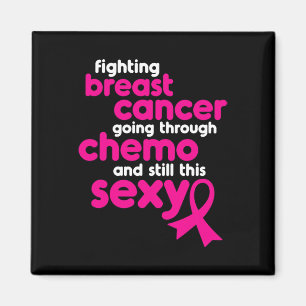 Íman Combater o Cancer da Mama passando por Chemo e Sti