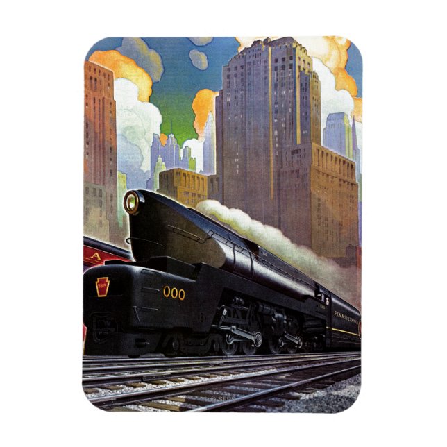 Íman Comboio da Pensilvânia por desconhecido (Vertical)