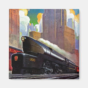 Íman Comboio da Pensilvânia por desconhecido