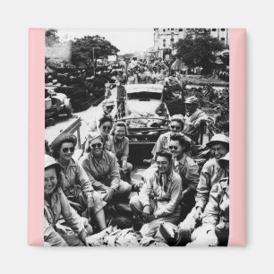 Íman Comboio das enfermeiras WWII