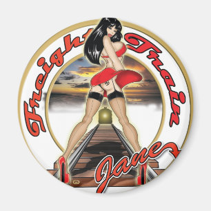 Íman comboio de mercadorias jane