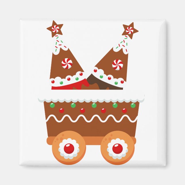 Íman Comboio Gingerpão (Frente)