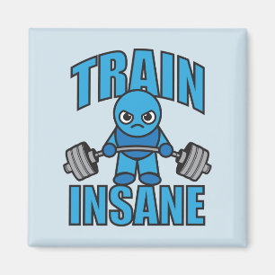 Íman COMBOIO INSANE Kawaii Relógio de Elevador de Peso