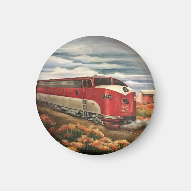 Íman Comboio MKT (Frente)