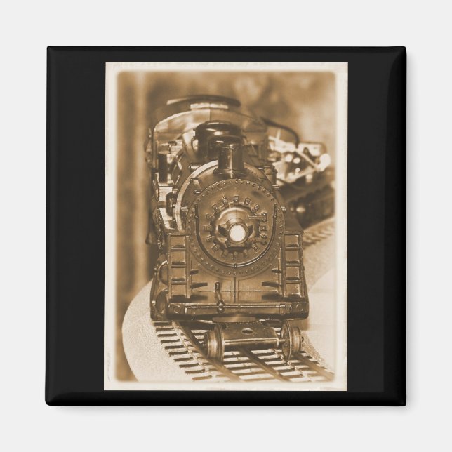 Íman Comboio modelo Lionel (Frente)