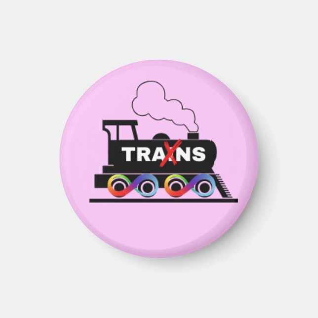 Íman Comboio Trans (Frente)