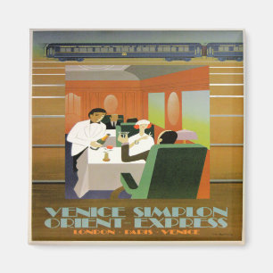 Íman Comboios, Orient Express,