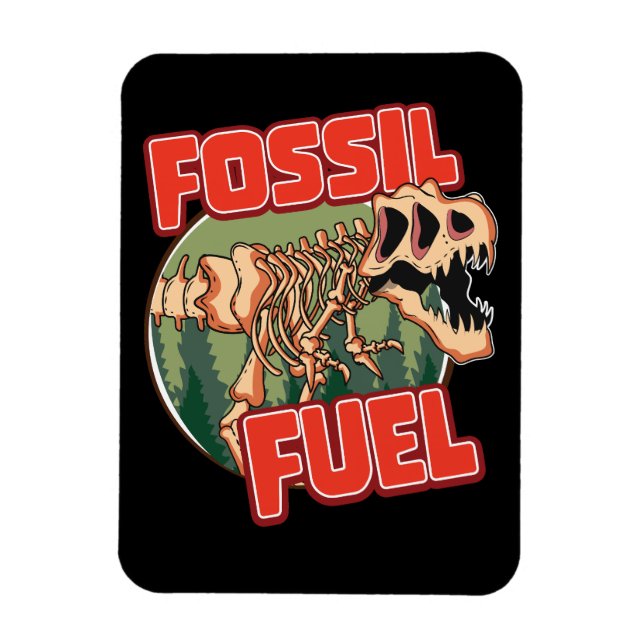 Íman Combustível Fóssil de Dinossauro (Vertical)