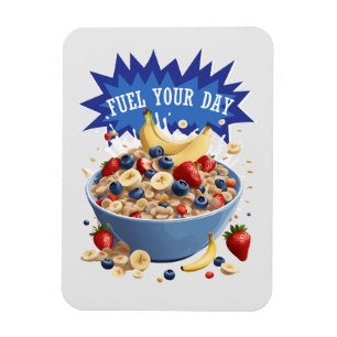 Íman Combustível para o seu cereal do dia