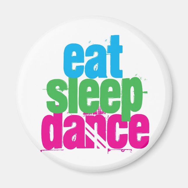 Íman Come, Dorme, Dança (Frente)