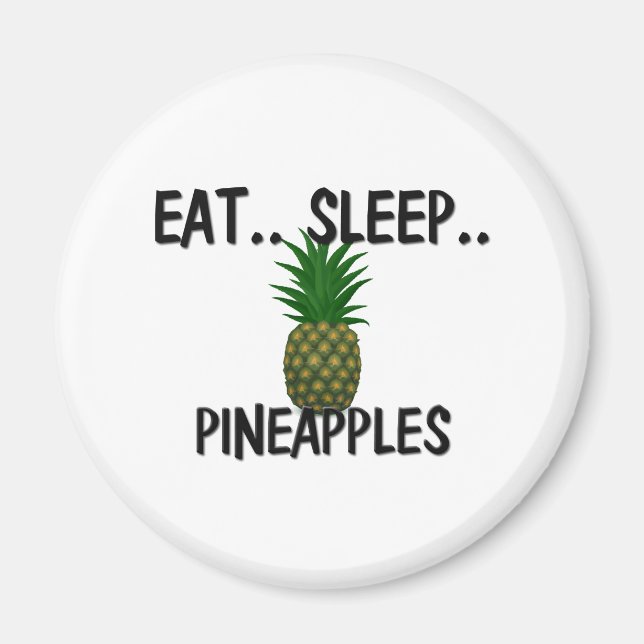 Íman Come PINEAPPLES de Sono (Frente)