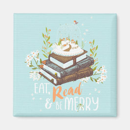 Íman Come Read (Leitura) e seja Feliz 2