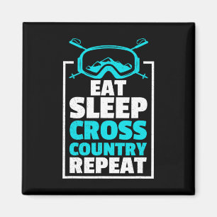 Íman Come Sleep Cross Country Repete Skier Winter Sport