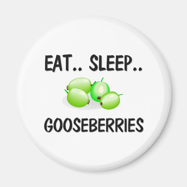 Íman Come Sleep GOOSEBERRIES (Frente)