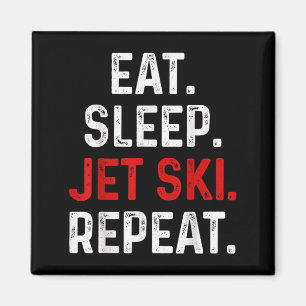 Íman Come Sleep Jet Ski Repete Água Esportes Lago Jet S