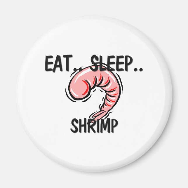 Íman Come Sleep SHRIMP (Frente)