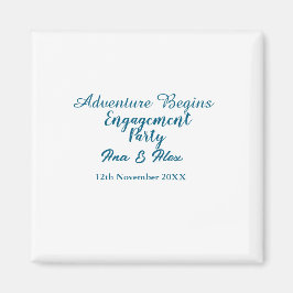 Íman começa a festa de noivado aventura começa nome da