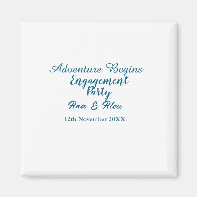 Íman começa a festa de noivado aventura começa nome da (Frente)