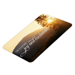 Íman Comece cada dia com alegria