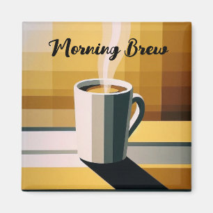 Íman Comece o Seu Dia com Café