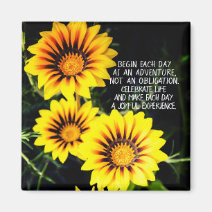 Íman Comece todos os dias como um ímã aventura