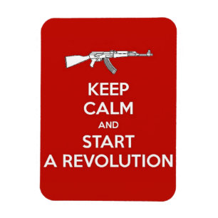 Íman comece uma revolução