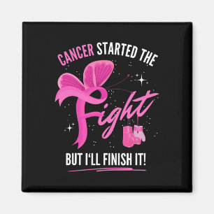 Íman Começou A Luta, Mas Vou Terminar O Cancer Da Mama.