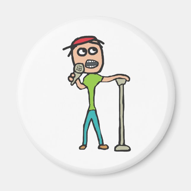 Íman Comédia Stand Up (Frente)