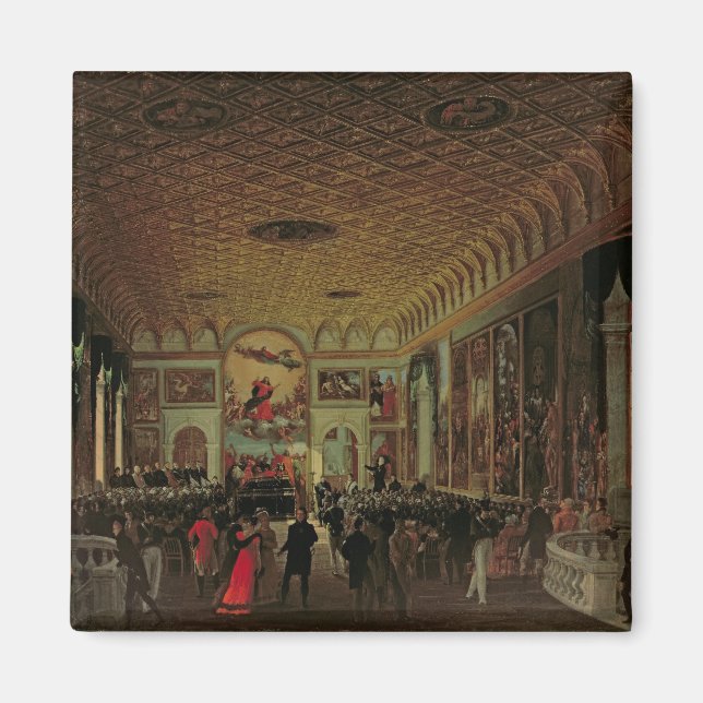 Íman Comemoração de Antonio Canova (1757-1822) no (Frente)