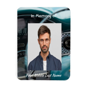 Íman Comemoração de veículos automóveis antigos