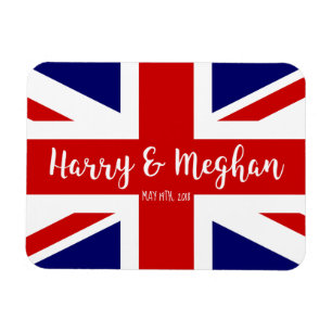 Íman Comemoração real de Harry & de casamento de Megh