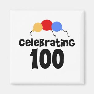 Íman Comemorando 100
