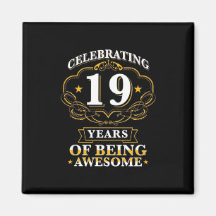 Íman Comemorando 19 Anos de Ser Incrível