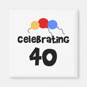 Íman Comemorando 40