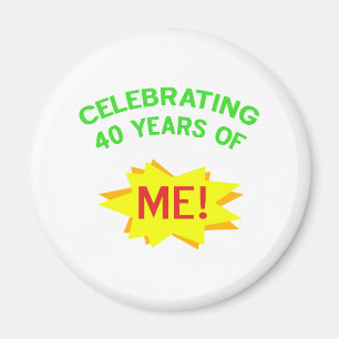Íman Comemorando 40 anos de mim