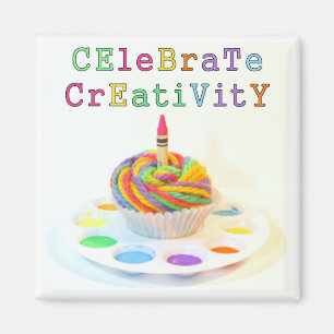 Íman Comemore a fotografia do cupcake da faculdade