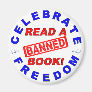Íman Comemore a liberdade!  Leia um livro PROIBIDO!