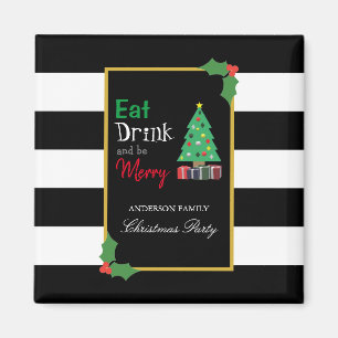 Íman Comemore o Natal Comendo, Bebendo e se Divertindo