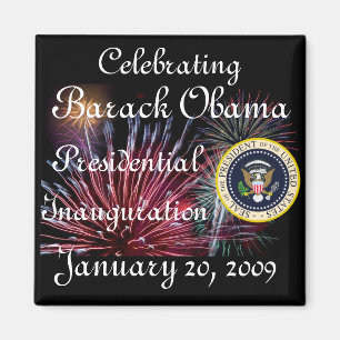 Íman Comemore o presidente Obama Inauguração