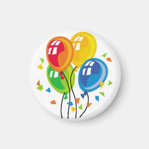 Íman Comemore ou ímã do feliz aniversario - VOCÊ DEC