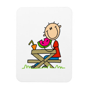 Íman Comendo a melancia