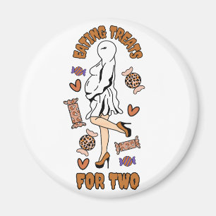 Íman "Comendo Ameaças para Dois", Grávida Laranja de Ha