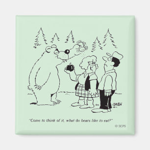 Íman Comensal dos ursos