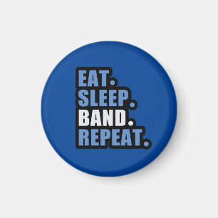 Íman Comer. Dormir. Banda. Repetir.