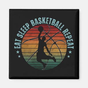 ÍMAN COMER DORMIR BASQUETE REPETIR