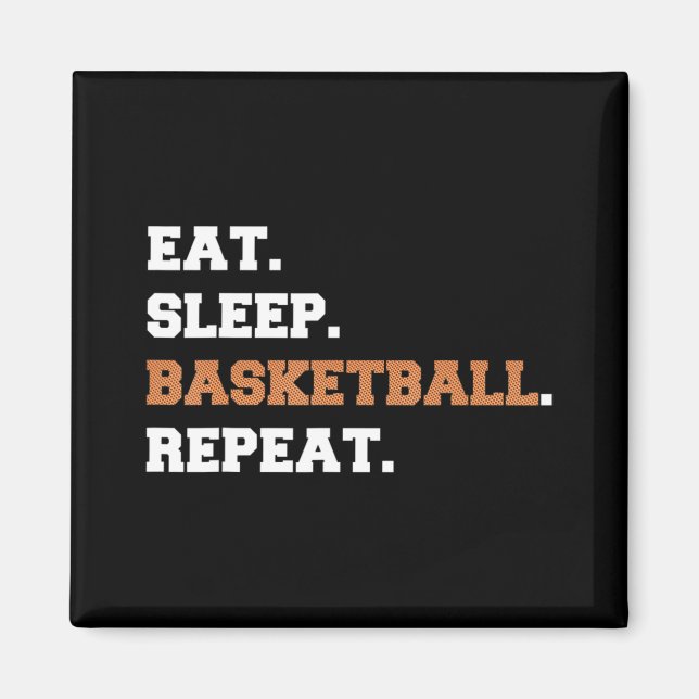 Íman Comer. Dormir. Basquete. Repetir. t Discussão dive (Frente)